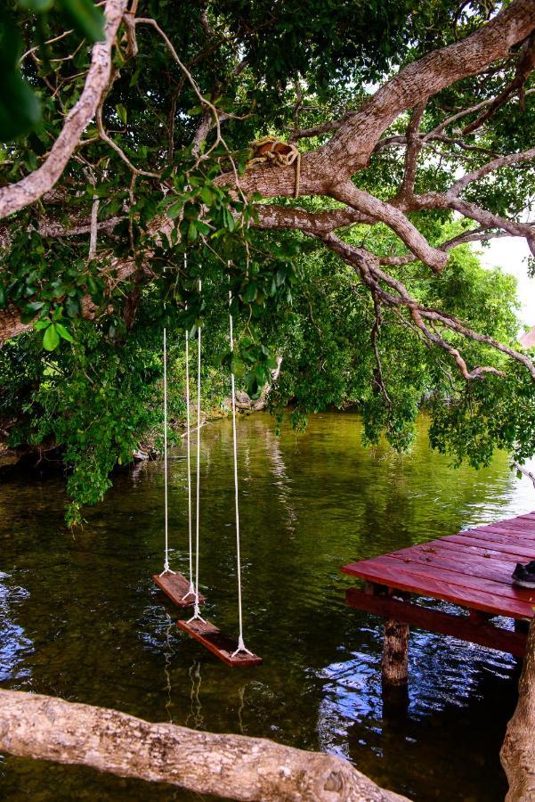 San Fernando Bacalar, Villa Pina Colada Экстерьер фото